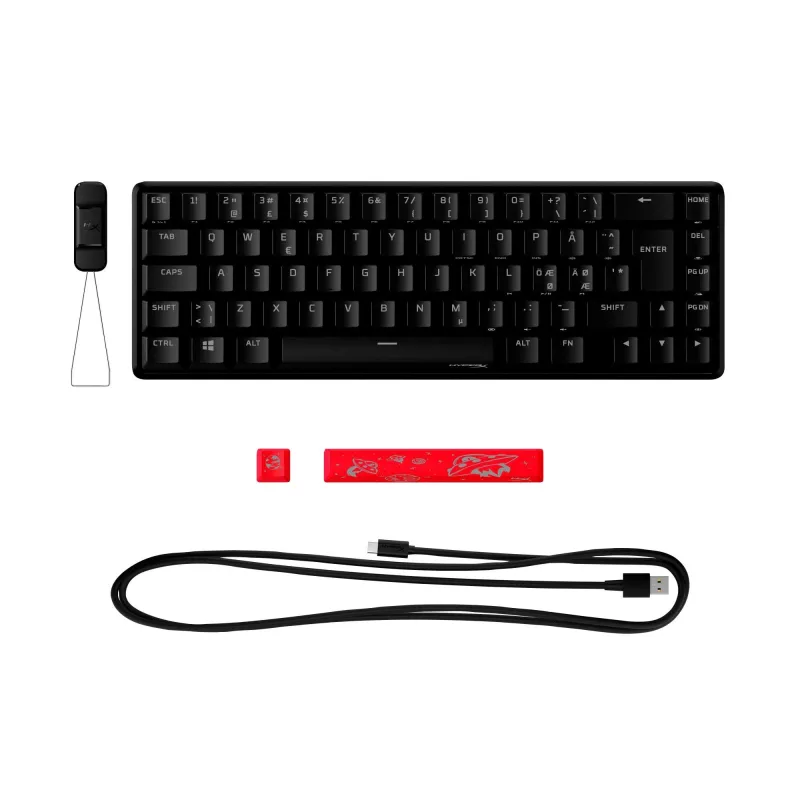 Keyboard alloy origins 65-nor 4p5d6anuuw hyperx