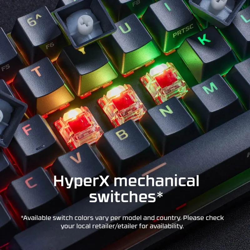 Keyboard alloy origins 65-nor 4p5d6anuuw hyperx