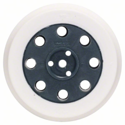 Gumijas slīpšķīvis D125 ciets