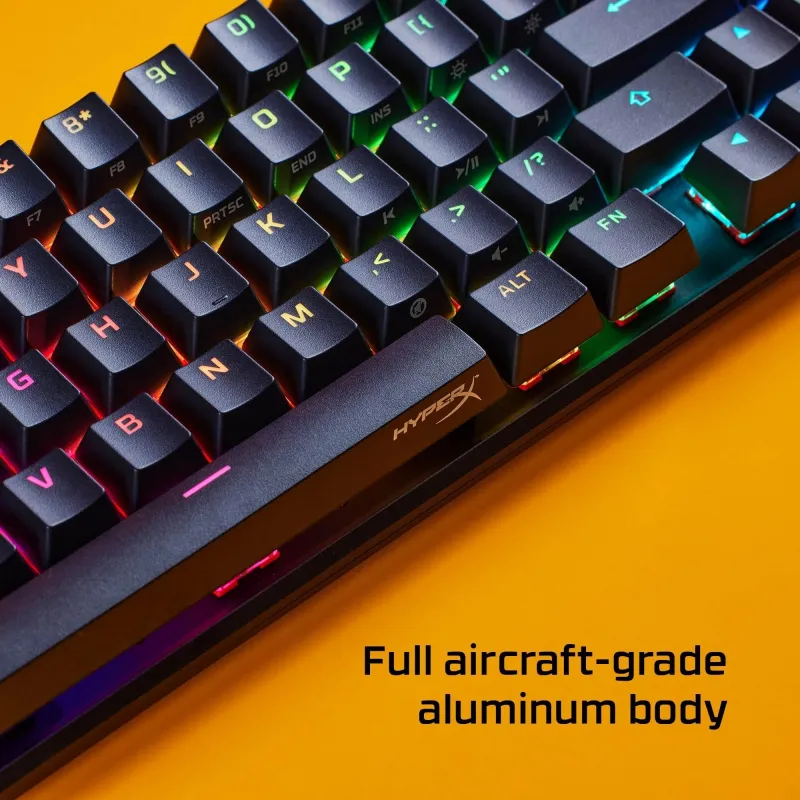 Keyboard alloy origins 65-nor 4p5d6anuuw hyperx