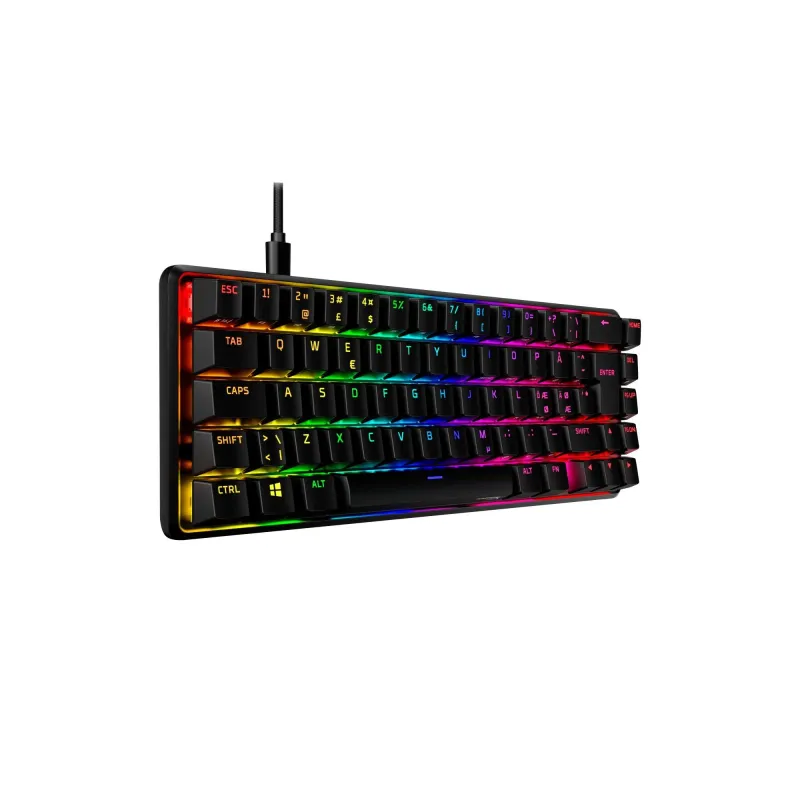 Keyboard alloy origins 65-nor 4p5d6anuuw hyperx