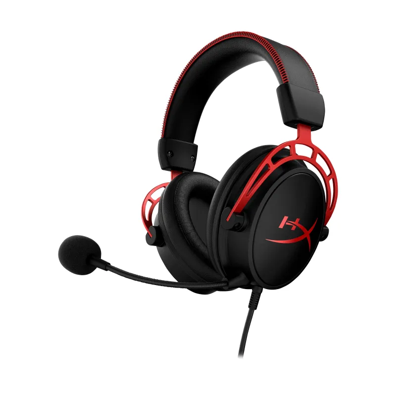Headset hyperx cloud alpha-red hx-hsca-rd-em hyperx