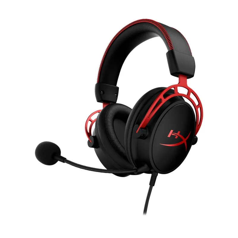Headset hyperx cloud alpha-red hx-hsca-rd-em hyperx