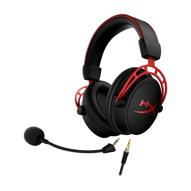 Headset hyperx cloud alpha-red hx-hsca-rd-em hyperx