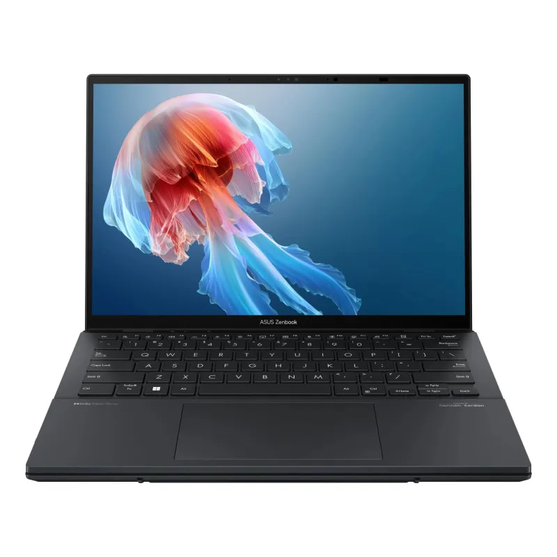 Notebook-ASUS-ZenBook Series-DUO-UX8406CA-PZ009W-CPU Core Ultra-U9-285H-2900 MHz-14-Touchscreen-2880x1800-RAM 32GB-LPDDR5x-SSD