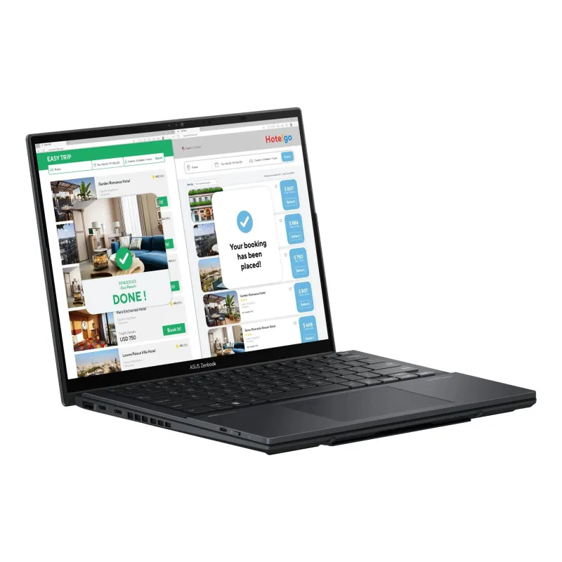 Notebook-ASUS-ZenBook Series-DUO-UX8406CA-PZ009W-CPU Core Ultra-U9-285H-2900 MHz-14-Touchscreen-2880x1800-RAM 32GB-LPDDR5x-SSD