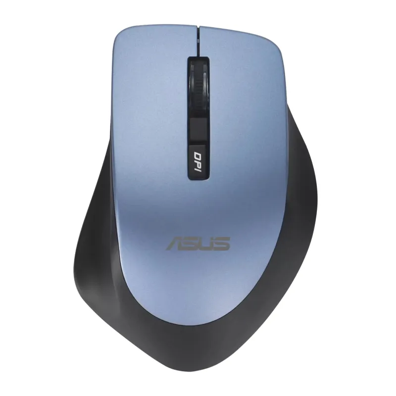 Mouse usb optical wrl wt425-grey-blue 90xb0280-bmu0q0 asus
