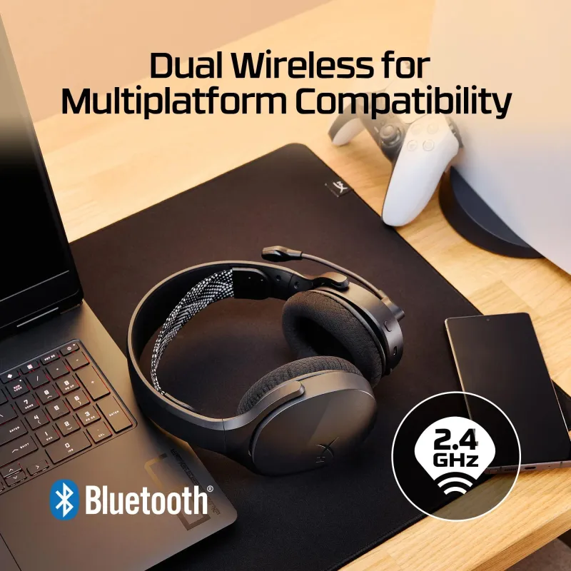 Headset hyperx cloud jet-wrl gam blu am7a0aa hyperx