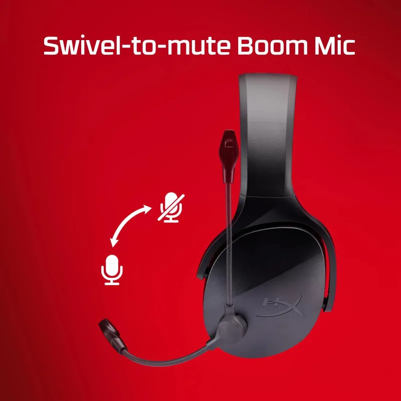 Headset hyperx cloud jet-wrl gam blu am7a0aa hyperx