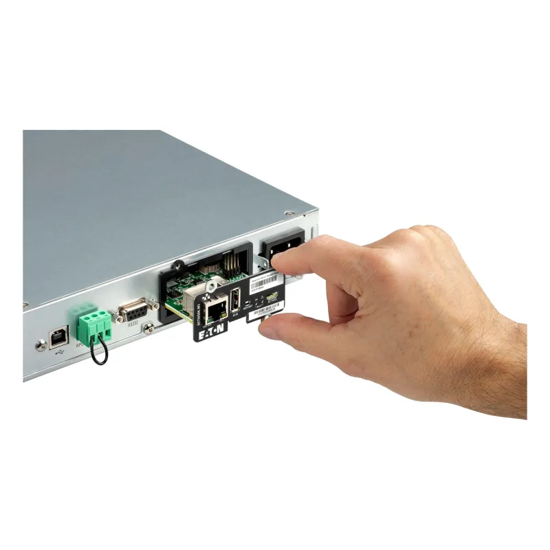 UPS-EATON-920 Watts-230 VA-Wave form type Sinewave-LineInteractive-Rack 1U-5P1150IRG2