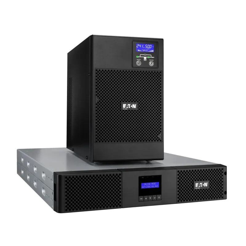 UPS-EATON-1800 Watts-2000 VA-Wave form type Sinewave-OnLine DoubleConvertion-Phase 1phase-Rack 2U-9E2000IR