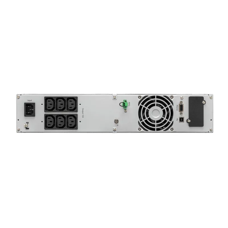 UPS-EATON-1800 Watts-2000 VA-Wave form type Sinewave-OnLine DoubleConvertion-Phase 1phase-Rack 2U-9E2000IR