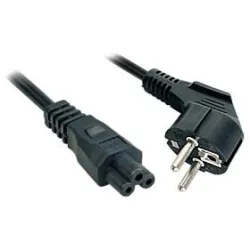 Cable power schuko to c5-2m 30405 lindy