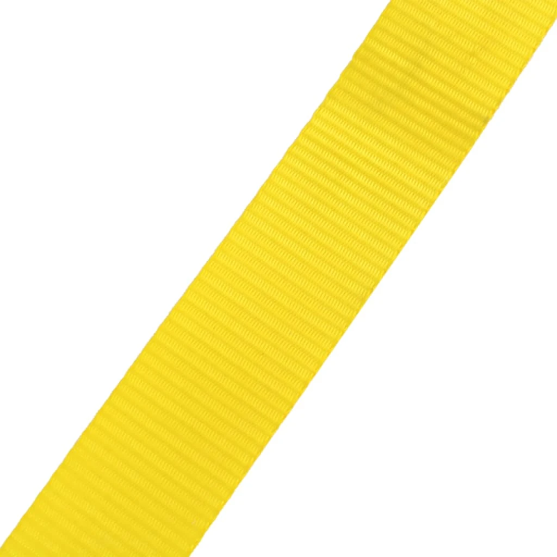 vidaXL līdzsvara lenta, 15 m x 50 mm, 150 kg, dzeltena