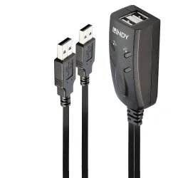 Net switch kvm usb 2port-32165 lindy