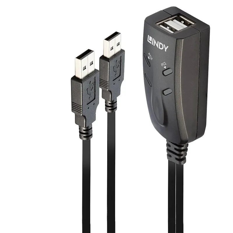 Net switch kvm usb 2port-32165 lindy