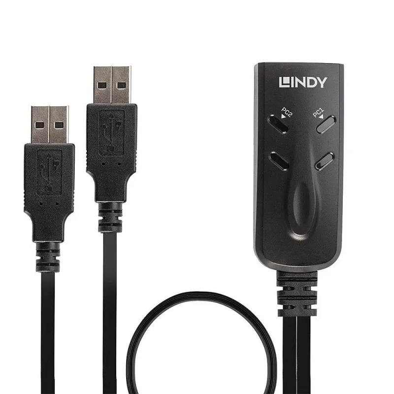 Net switch kvm usb 2port-32165 lindy