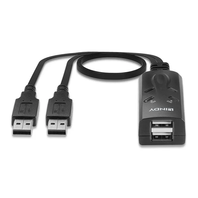 Net switch kvm usb 2port-32165 lindy