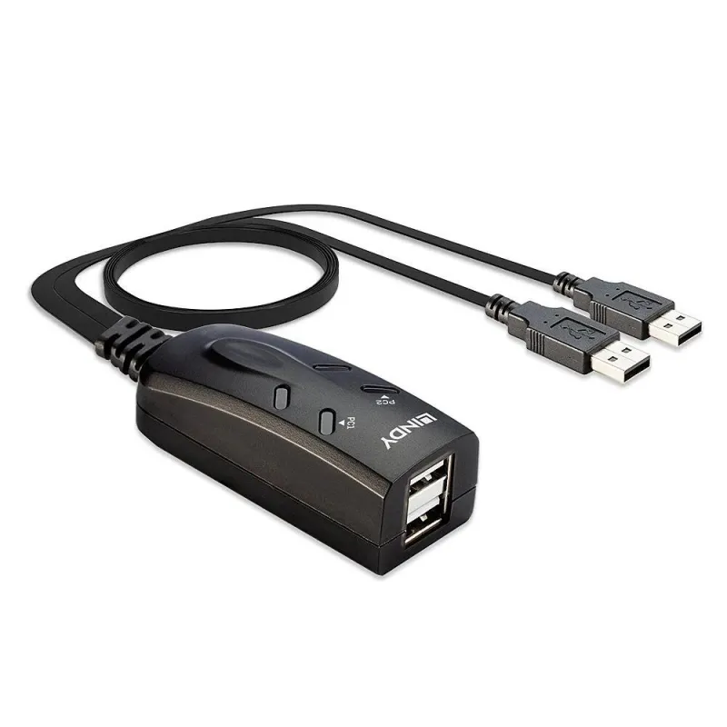 Net switch kvm usb 2port-32165 lindy
