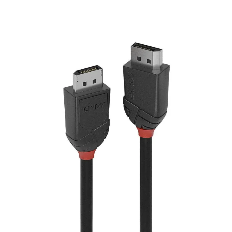 Cable display port 2m-black 36492 lindy