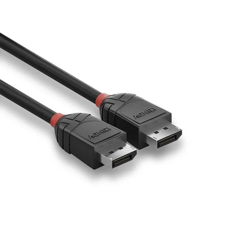 Cable display port 2m-black 36492 lindy