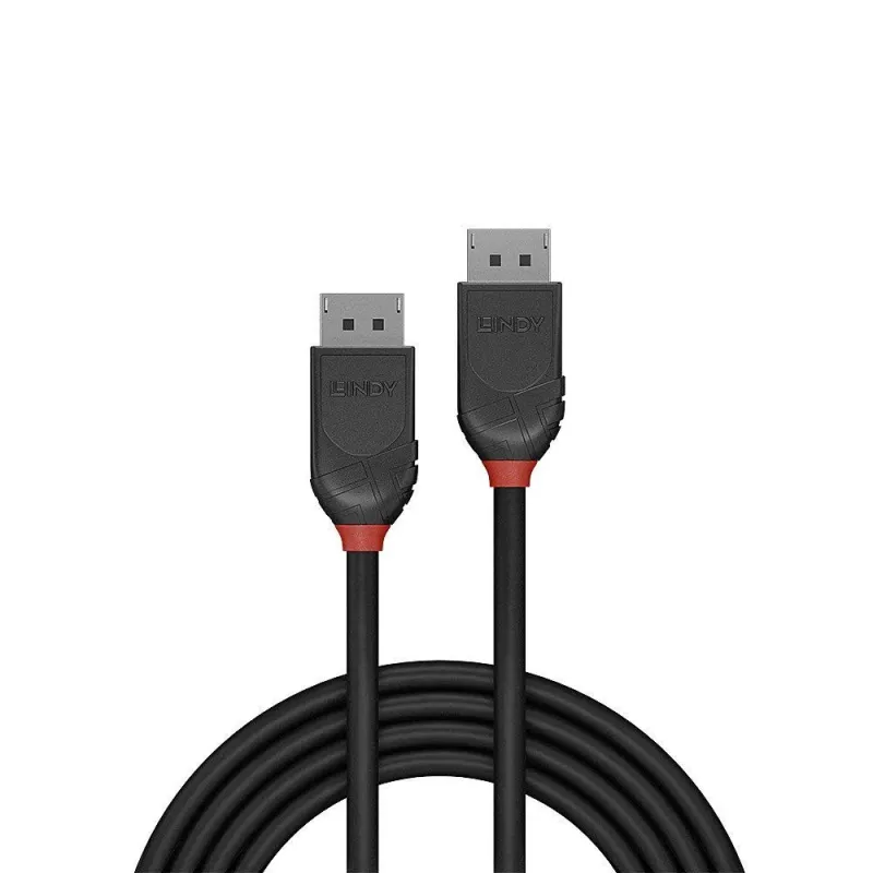 Cable display port 2m-black 36492 lindy