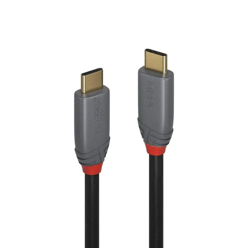 Cable usb3.2 c-c 1m-anthra 36901 lindy
