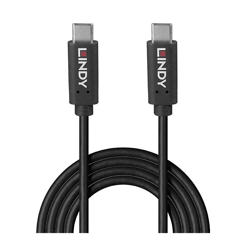 Cable usb3.2 type c 0.5m-36975 lindy