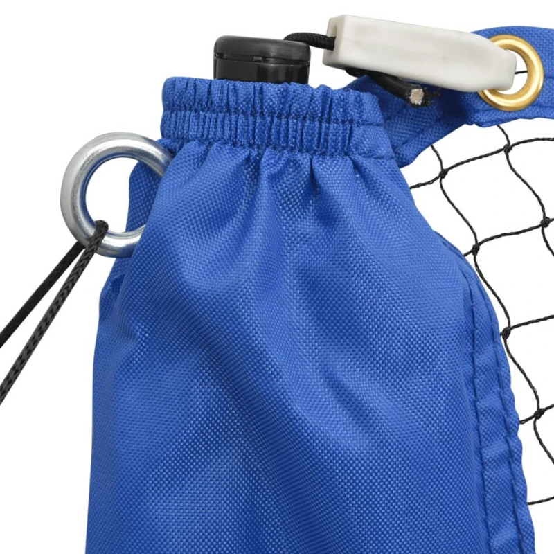 vidaXL badmintona tīkls un badmintona volāniņi, 300x155 cm