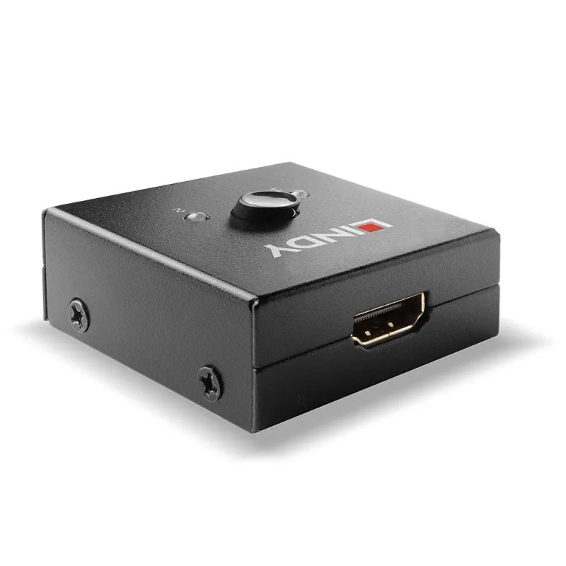 Video switch hdmi 2port-38336 lindy
