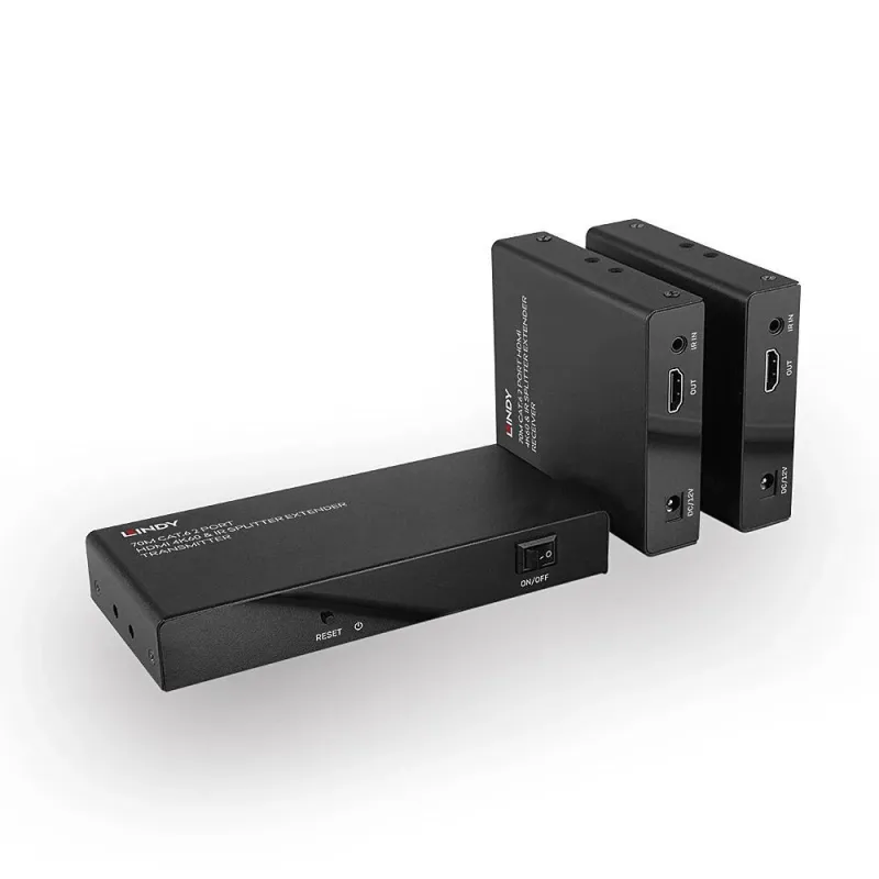 I-o video splitter hdmi 2port-38385 lindy