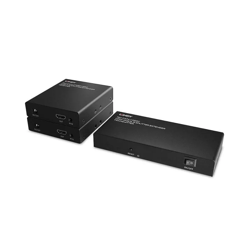 I-o video splitter hdmi 2port-38385 lindy