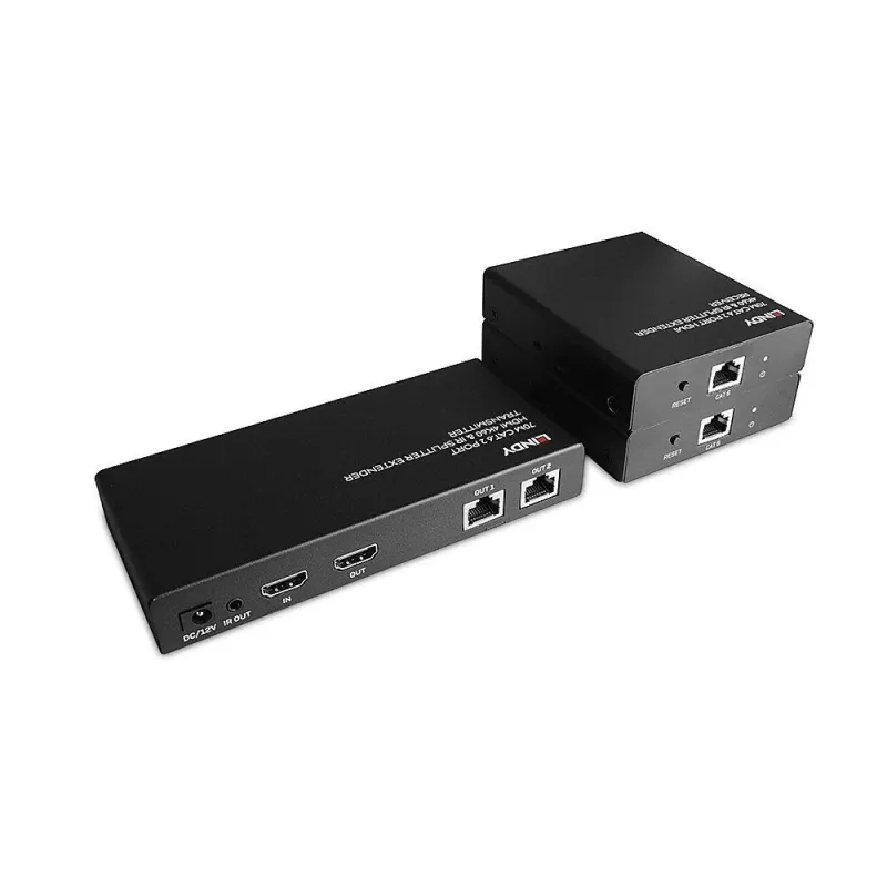 I-o video splitter hdmi 2port-38385 lindy