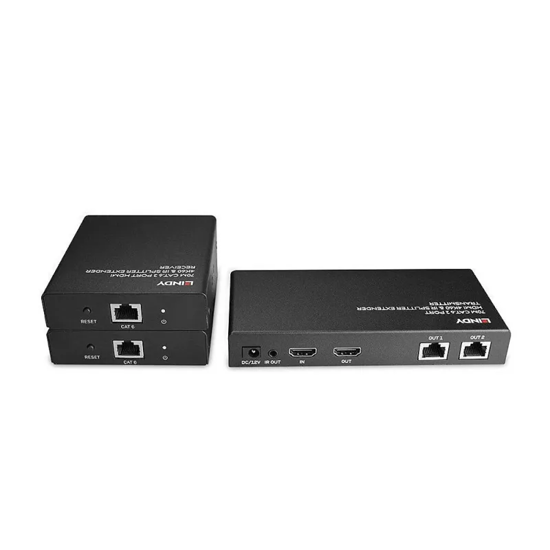 I-o video splitter hdmi 2port-38385 lindy