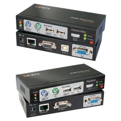 I-o kvm extender ps-2&usb 300m-39378 lindy