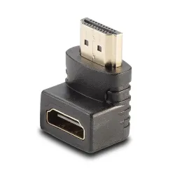 Adapter hdmi to hdmi-90 degree 41085 lindy
