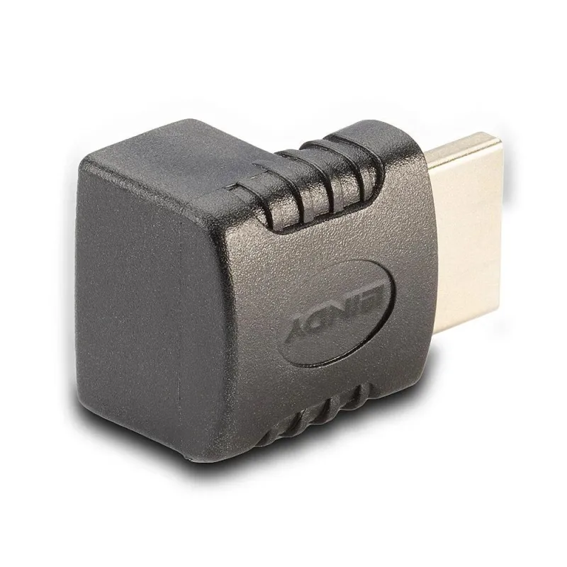 Adapter hdmi to hdmi-90 degree 41085 lindy