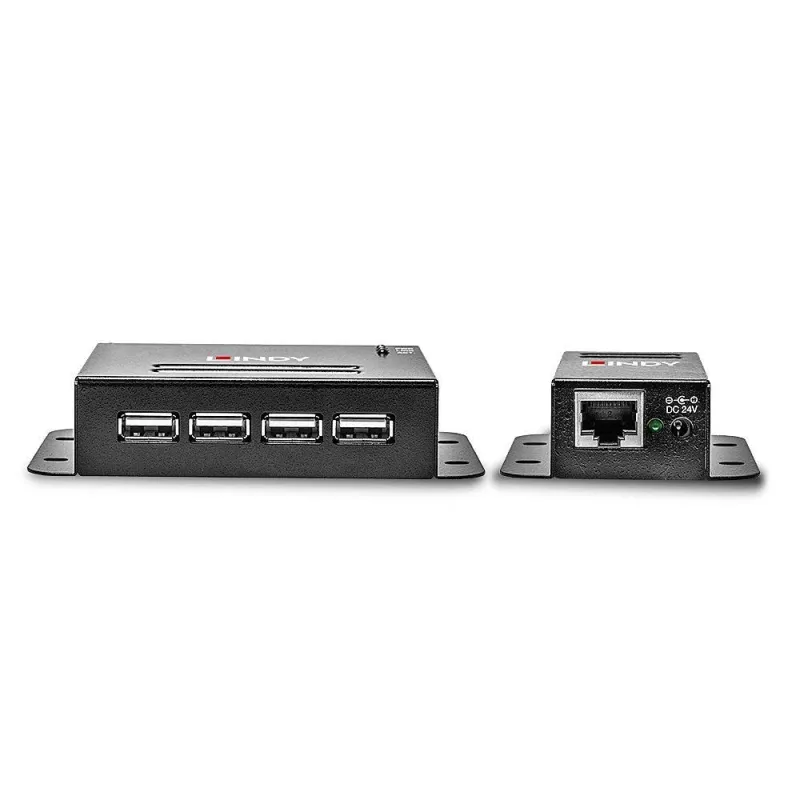 I-o usb extender 50m cat5-42681 lindy