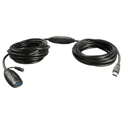 Cable usb3 active extension-15m 43099 lindy