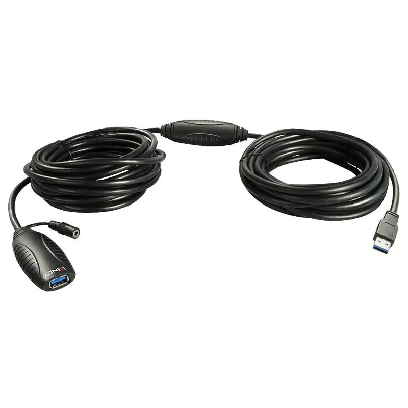 Cable usb3 active extension-15m 43099 lindy