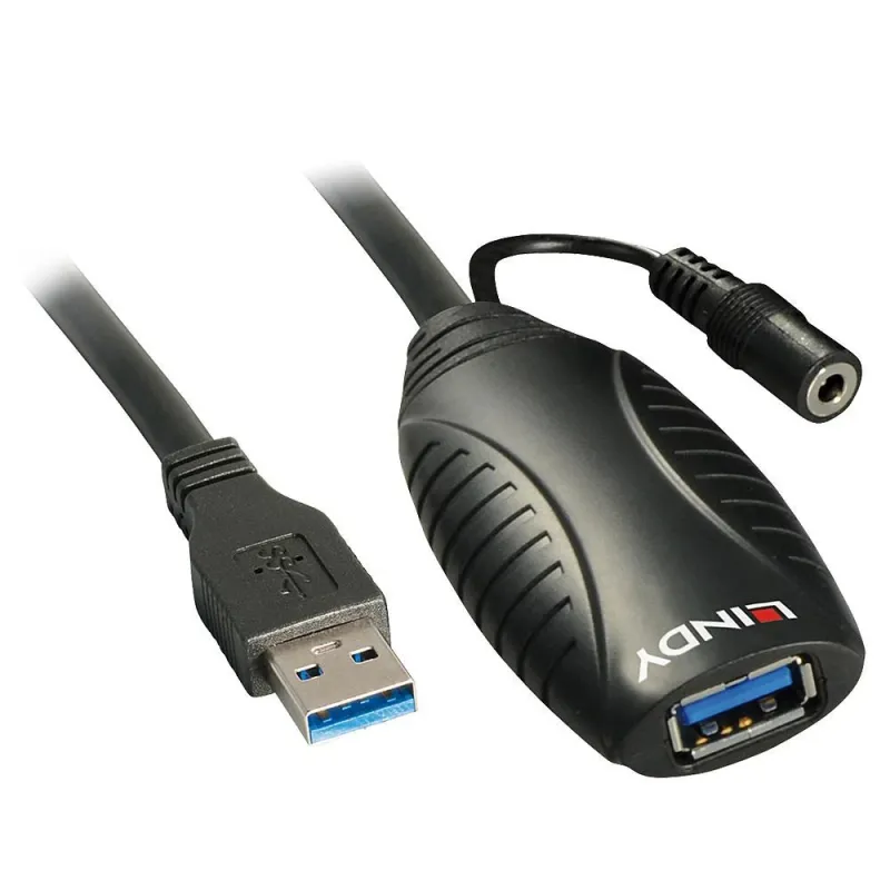 Cable usb3 active extension-15m 43099 lindy