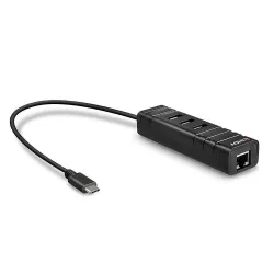 I-o hub usb3.1 & lan adapter-43249 lindy