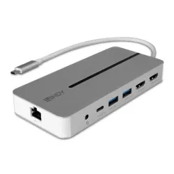 I-o docking station usb-c-mini dual 4k 43360 lindy