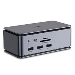 I-o docking station usb4-dst-pro 43372 lindy