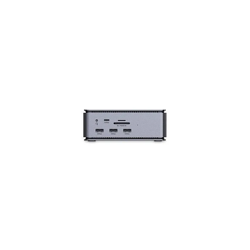 I-o docking station usb4-dst-pro 43372 lindy