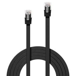 Cable cat6 u-utp 5m-black 47524 lindy