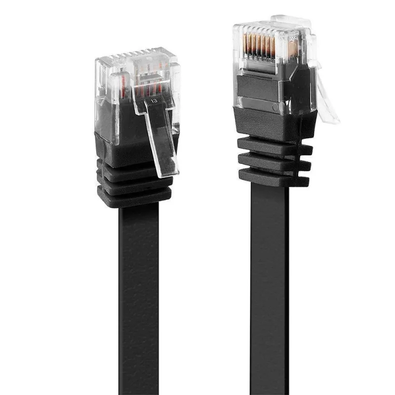 Cable cat6 u-utp 5m-black 47524 lindy
