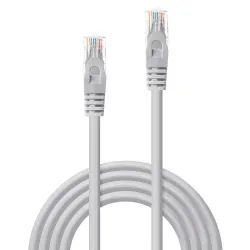 Cable cat6 u-utp 5m-grey 48165 lindy