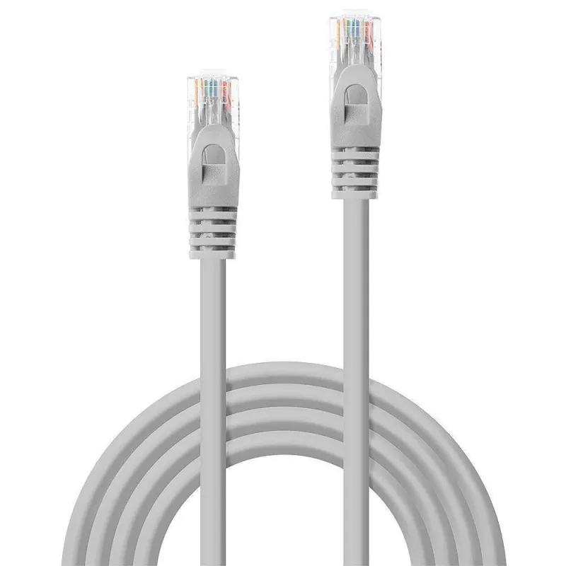 Cable cat5e u-utp 1m-grey 48362 lindy
