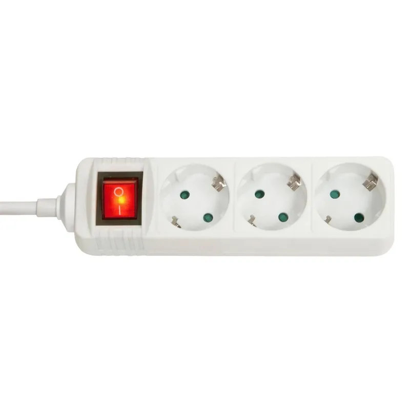 Cable power extension 1.4m-3outl. 73101 lindy